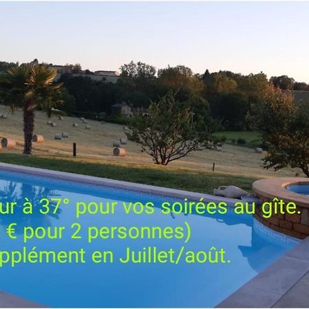 Gite Stone & Spa Chasselay Экстерьер фото