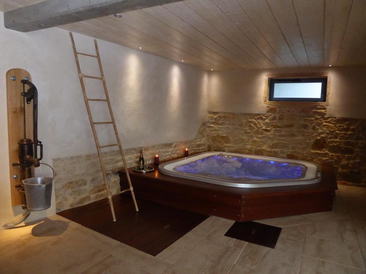 Gite Stone & Spa Chasselay Экстерьер фото