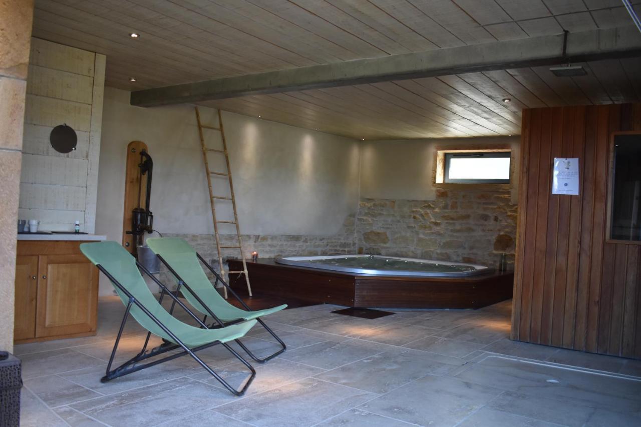Gite Stone & Spa Chasselay Экстерьер фото