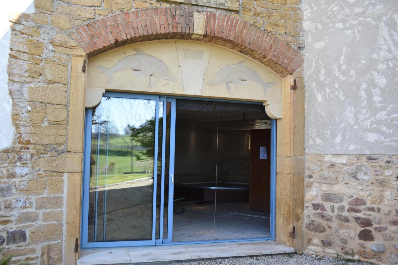 Gite Stone & Spa Chasselay Экстерьер фото