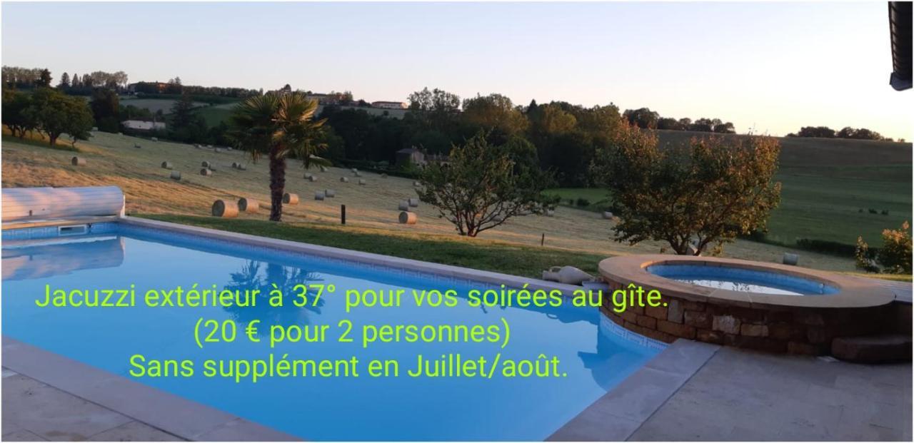 Gite Stone & Spa Chasselay Экстерьер фото