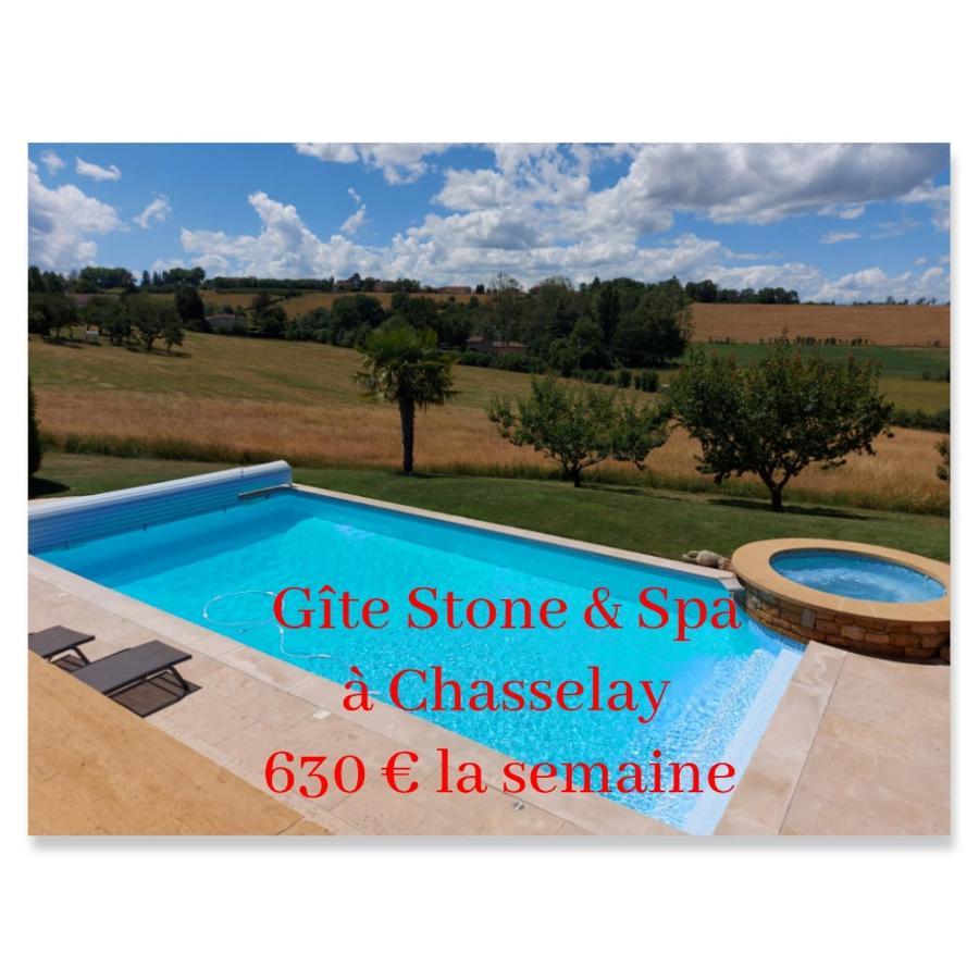Gite Stone & Spa Chasselay Экстерьер фото