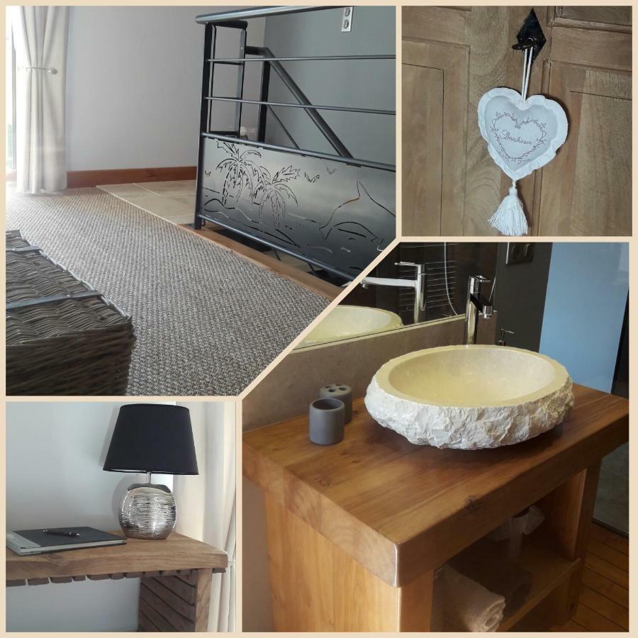 Gite Stone & Spa Chasselay Экстерьер фото